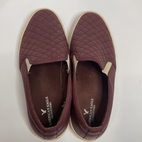 American Eagle Outfitters quilted slip on shoes size 9 - Picture 4 of 8